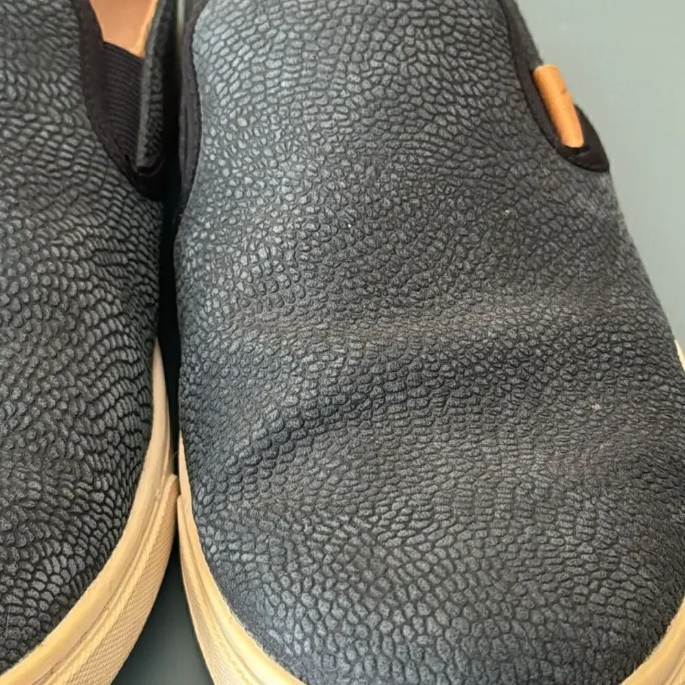 OLUKAI Pehuea Leather Drop-In Sneaker